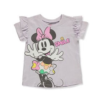 DISNEY MINNIE MOUSE GIRLS' 2-PIECE LEGGINGS SET OUTFIT