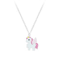 Silver Unicorn Necklace