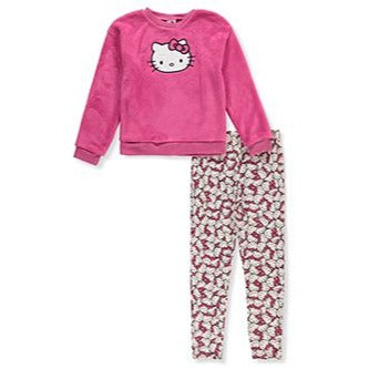 GIRLS' 2-PIECE LEGGINGS SET OUTFIT