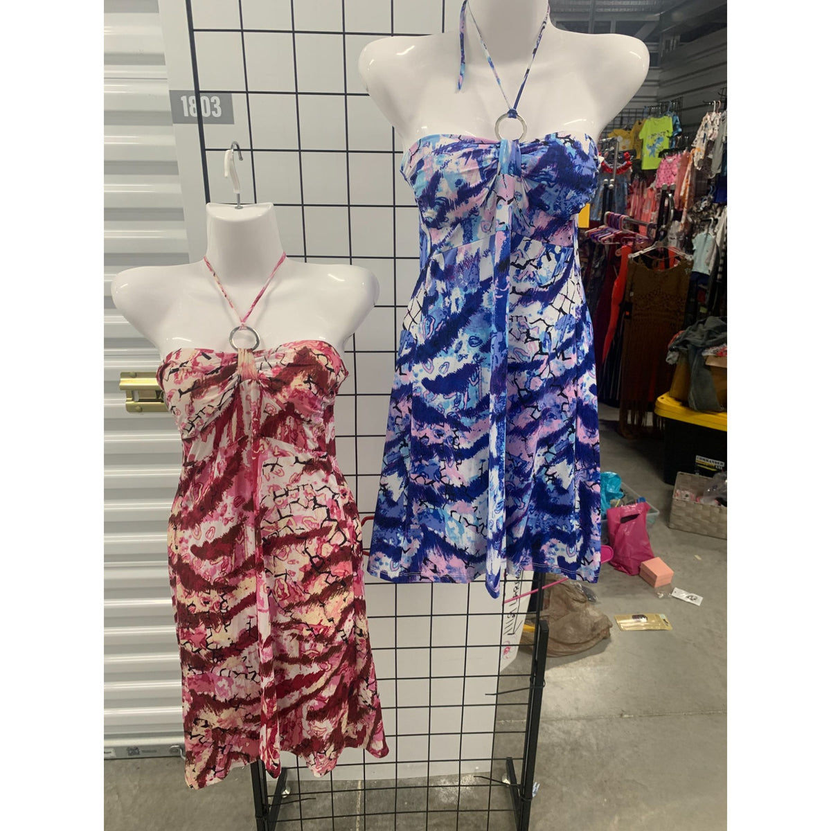 NWOT SUMMER DRESS GREAT FOR VACATIONS RESIORTS OR A NICE COMFY DATE NIGHT DRESS