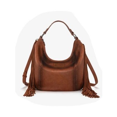 Montana West Fringe Collection Concealed Carry Hobo/Crossbody