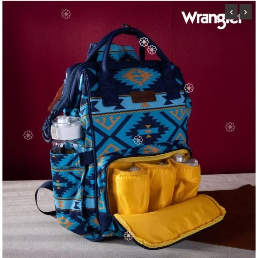 WG2204-9110 CM Wrangler Aztec Printed Callie Backpack Be the first to review this product Color CAMEL Dimension 10.8*14.3*7.2