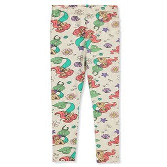 DISNEY Stitch GIRLS' 2-PIECE ARIEL LEGGINGS SET OUTFIT