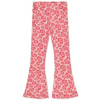 GIRLS' 2-PIECE FLARE LEGGINGS SET OUTFIT