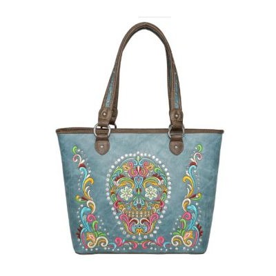 Montana West Sugar Skull Collection Concealed Carry Large