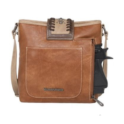 Montana West Cut-out Collection Concealed Carry Crossbody