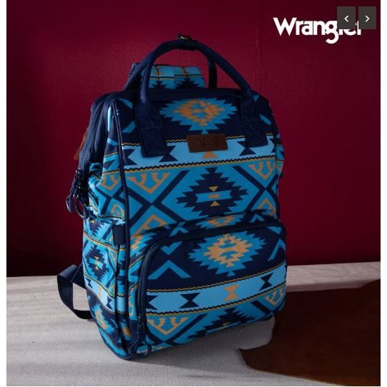 WG2204-9110 CM Wrangler Aztec Printed Callie Backpack Be the first to review this product Color CAMEL Dimension 10.8*14.3*7.2