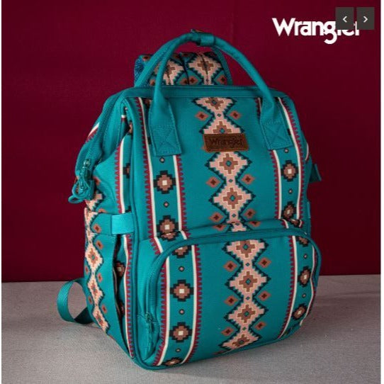 WG2204-9110 CM Wrangler Aztec Printed Callie Backpack Be the first to review this product Color CAMEL Dimension 10.8*14.3*7.2