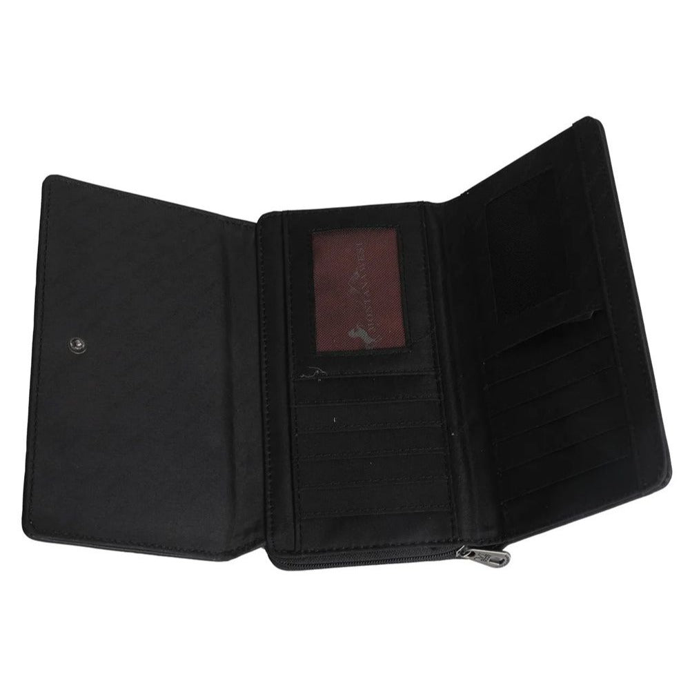 Montana West Cut-Out Studs Collection Wallet