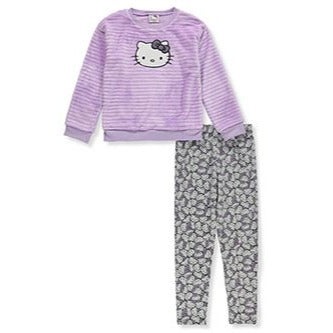 GIRLS' 2-PIECE LEGGINGS SET OUTFIT