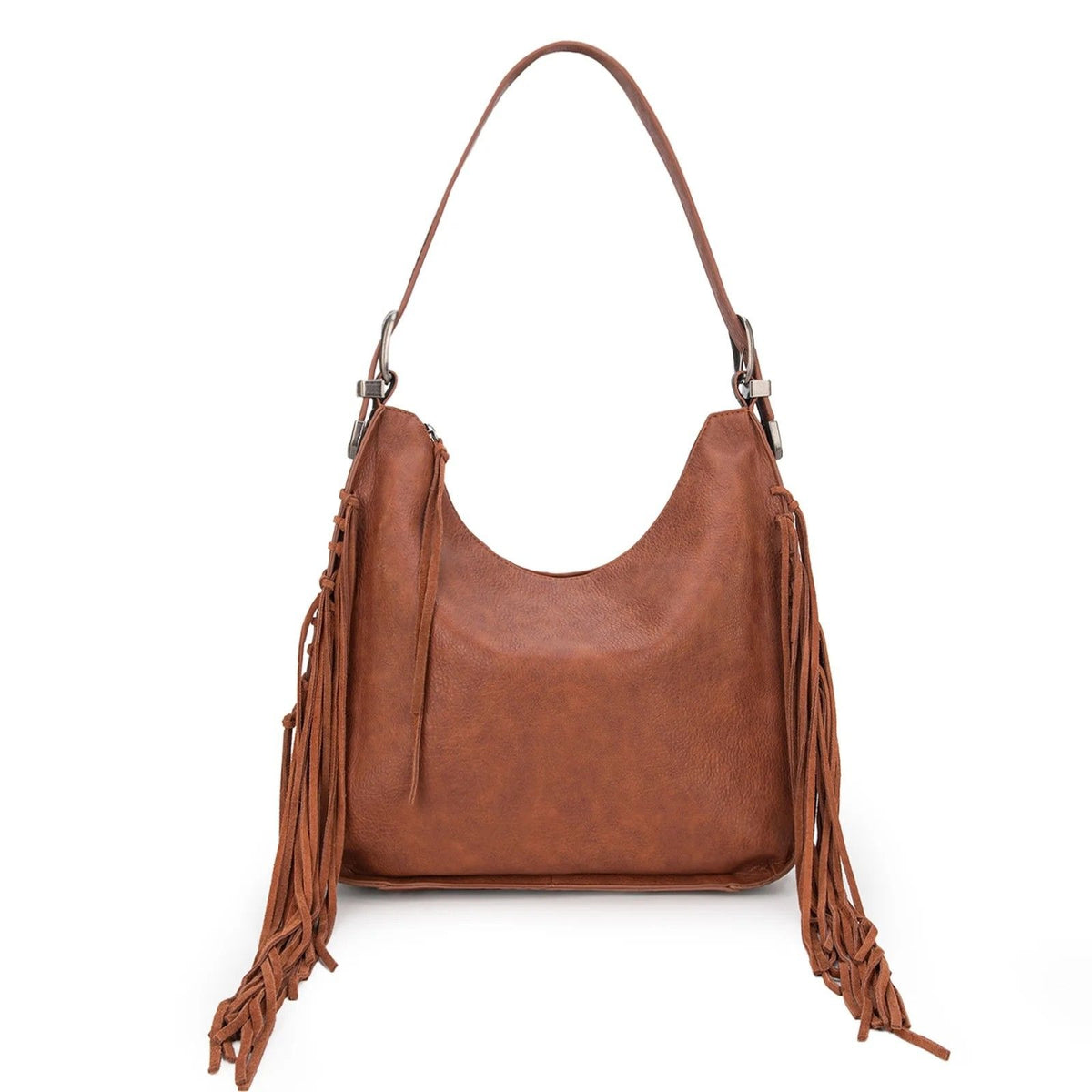 Montana West Floral Tooled Concealed Carry Hobo