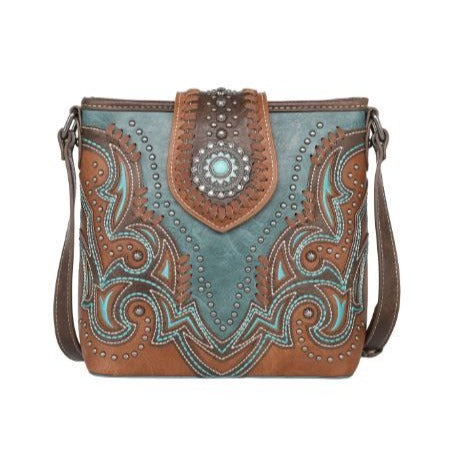 Montana West Cut-out Collection Concealed Carry Crossbody