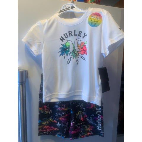 2PC HURLEY SHORT SET BOYS