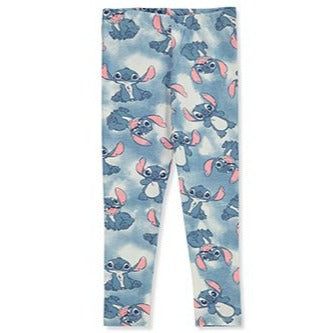 DISNEY POOH GIRLS' 2-PIECE ARIEL LEGGINGS SET OUTFIT