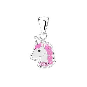 Unicorn Pendant/Earring Set