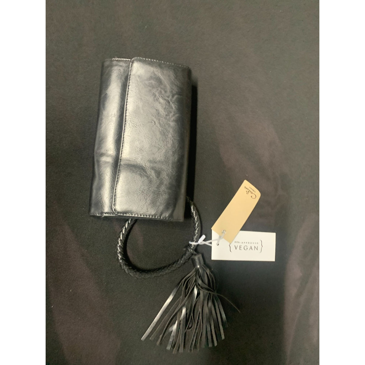 DXV-0155 BK RING CLUCH WALLET