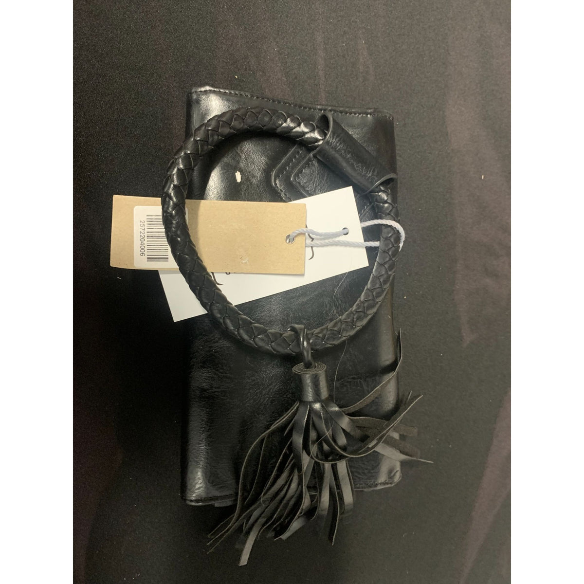 DXV-0155 BK RING CLUCH WALLET