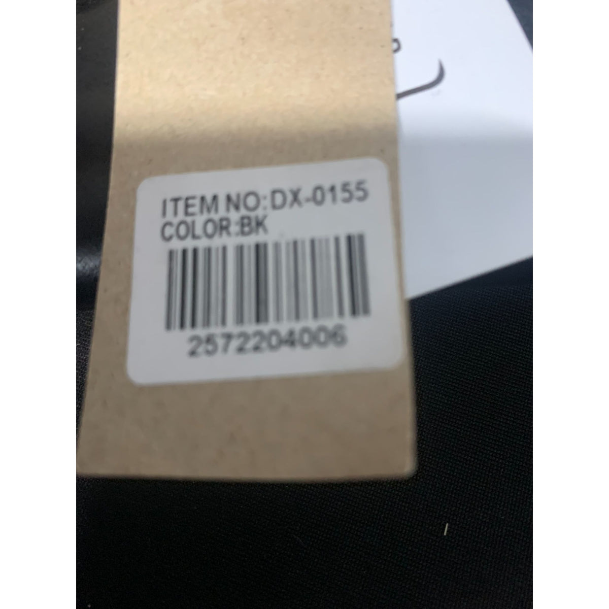 DXV-0155 BK RING CLUCH WALLET