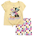 Disney MINNIE MOUSE Girls Toddler 2-Piece Short Set