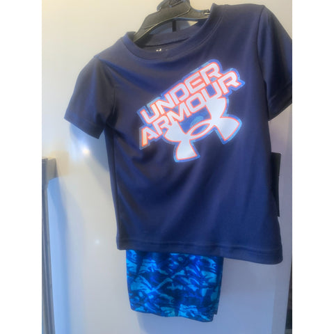 2PC UNDER ARMOUR BOYS SHORT SET