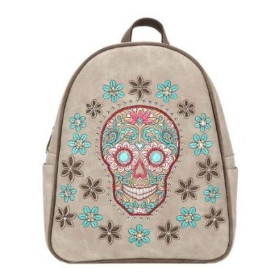 Montana West Sugar Skull Collection Backpack