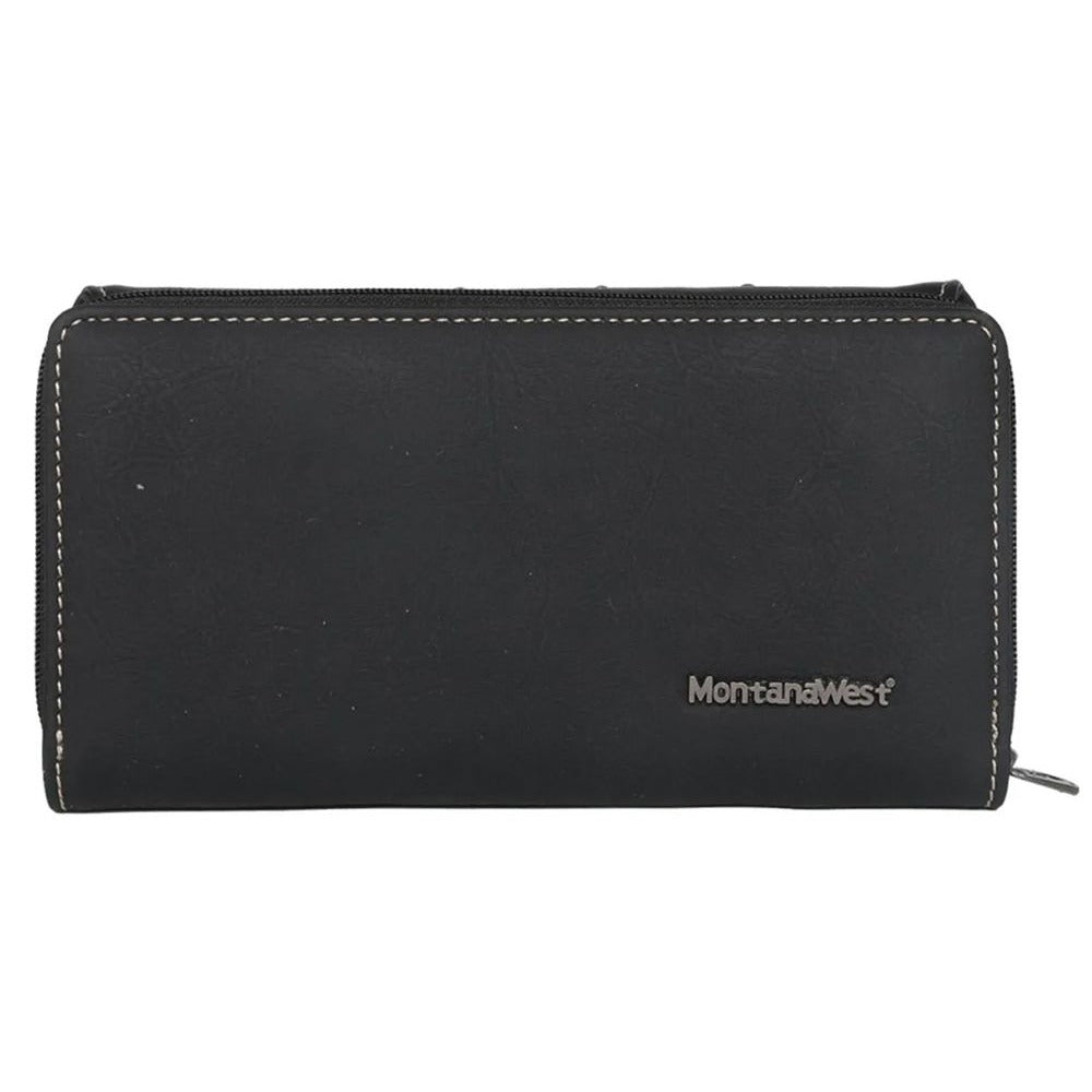 Montana West Cut-Out Studs Collection Wallet