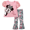 Disney MINNIE MOUSE Girls Toddler 2-Piece Legging Set