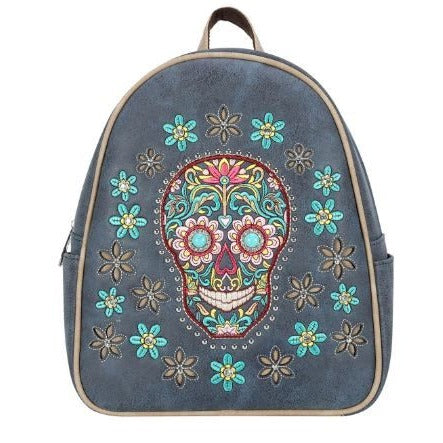 Montana West Sugar Skull Collection Backpack