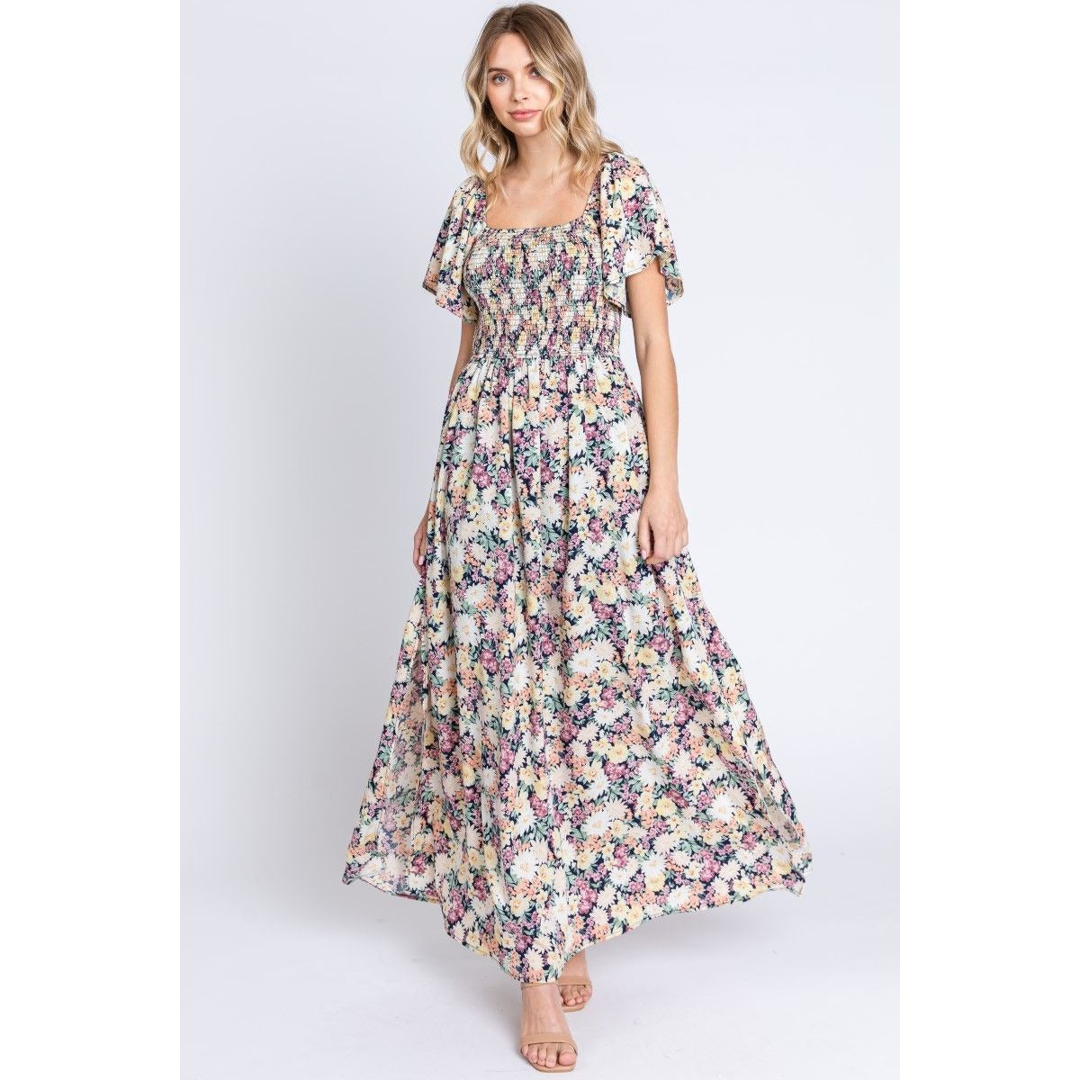 This Effortlessly Ethereal Long Dress