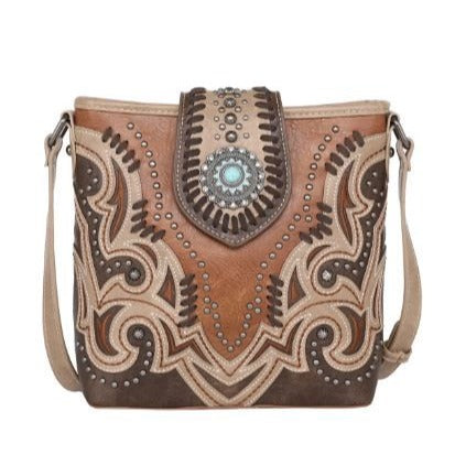 Montana West Cut-out Collection Concealed Carry Crossbody