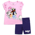 BLUEY Girls Toddler 2-Piece Short Set