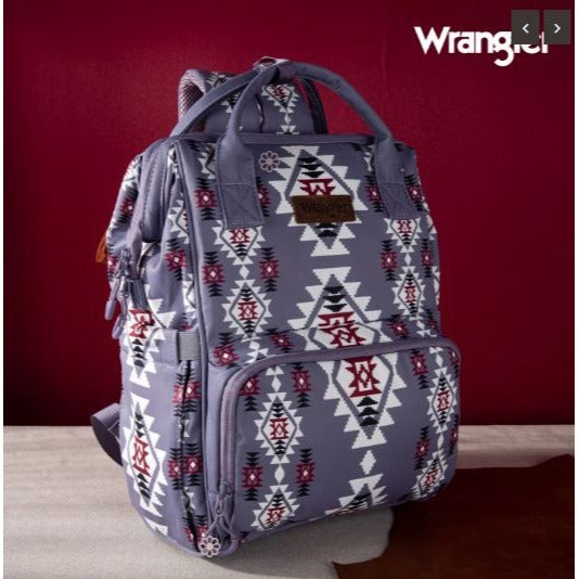 WG2204-9110 CM Wrangler Aztec Printed Callie Backpack Be the first to review this product Color CAMEL Dimension 10.8*14.3*7.2