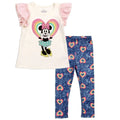 Disney MINNIE MOUSE Girls Toddler 2-Piece Legging Set
