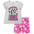 BLUEY Girls Toddler 2-Piece Short Set