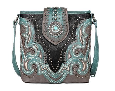 Montana West Cut-out Collection Concealed Carry Crossbody