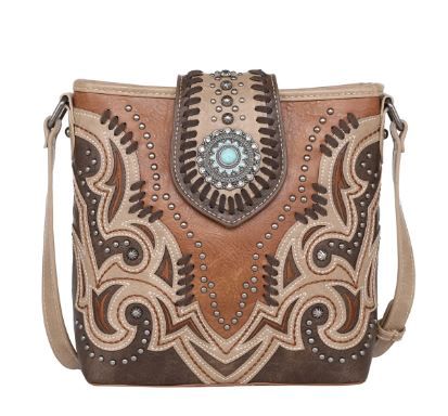 Montana West Cut-out Collection Concealed Carry Crossbody