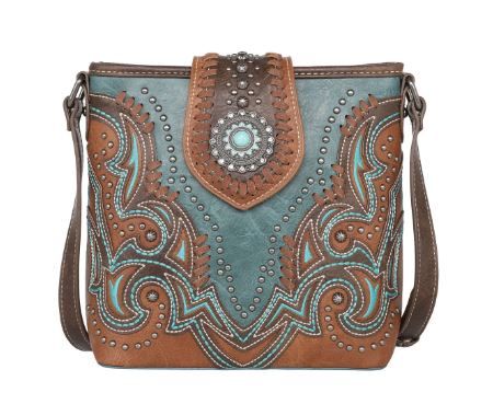 Montana West Cut-out Collection Concealed Carry Crossbody