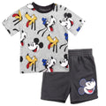 MICKEY MOUSE Boys Toddler 2-Piece Short Set Top