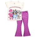 BLUEY Girls 2-Piece Legging Set