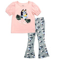 BLUEY Girls 2-Piece Legging Set