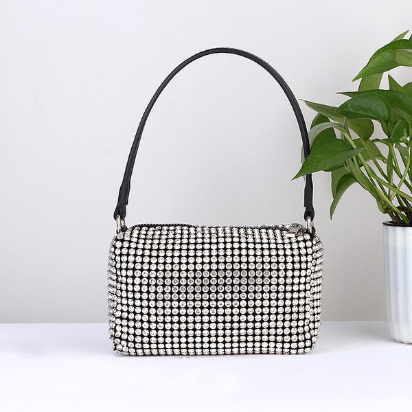 FASHION RHINESTONE TOTE BAG