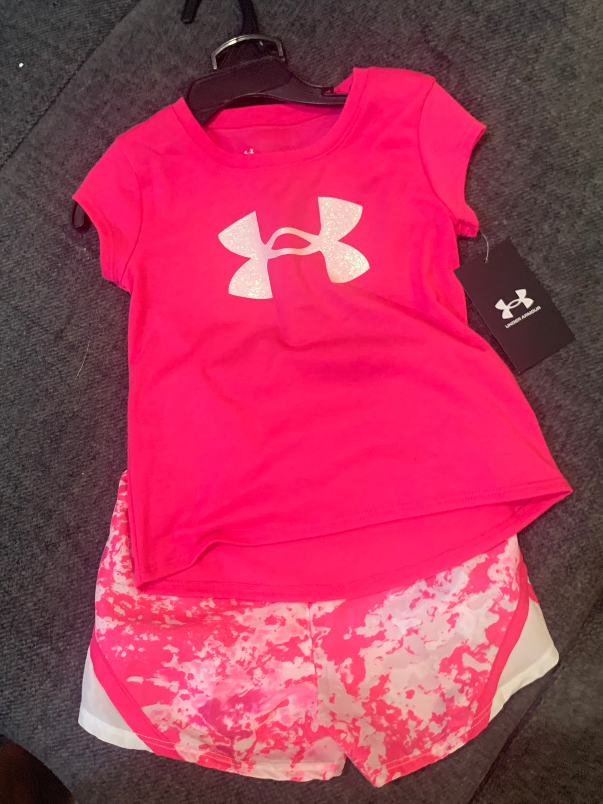 Toddler Girls Hurley Set