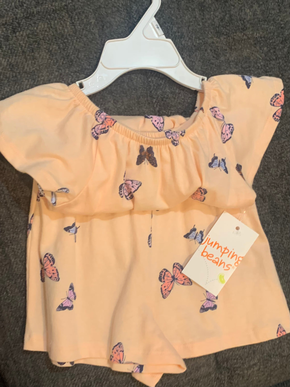 Jumping Bean Romper