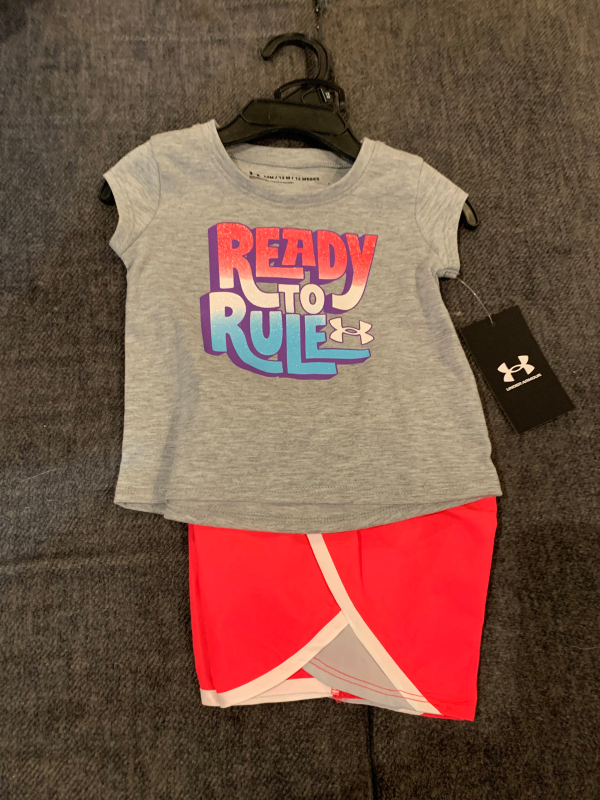 Toddler Girls Adidas Set