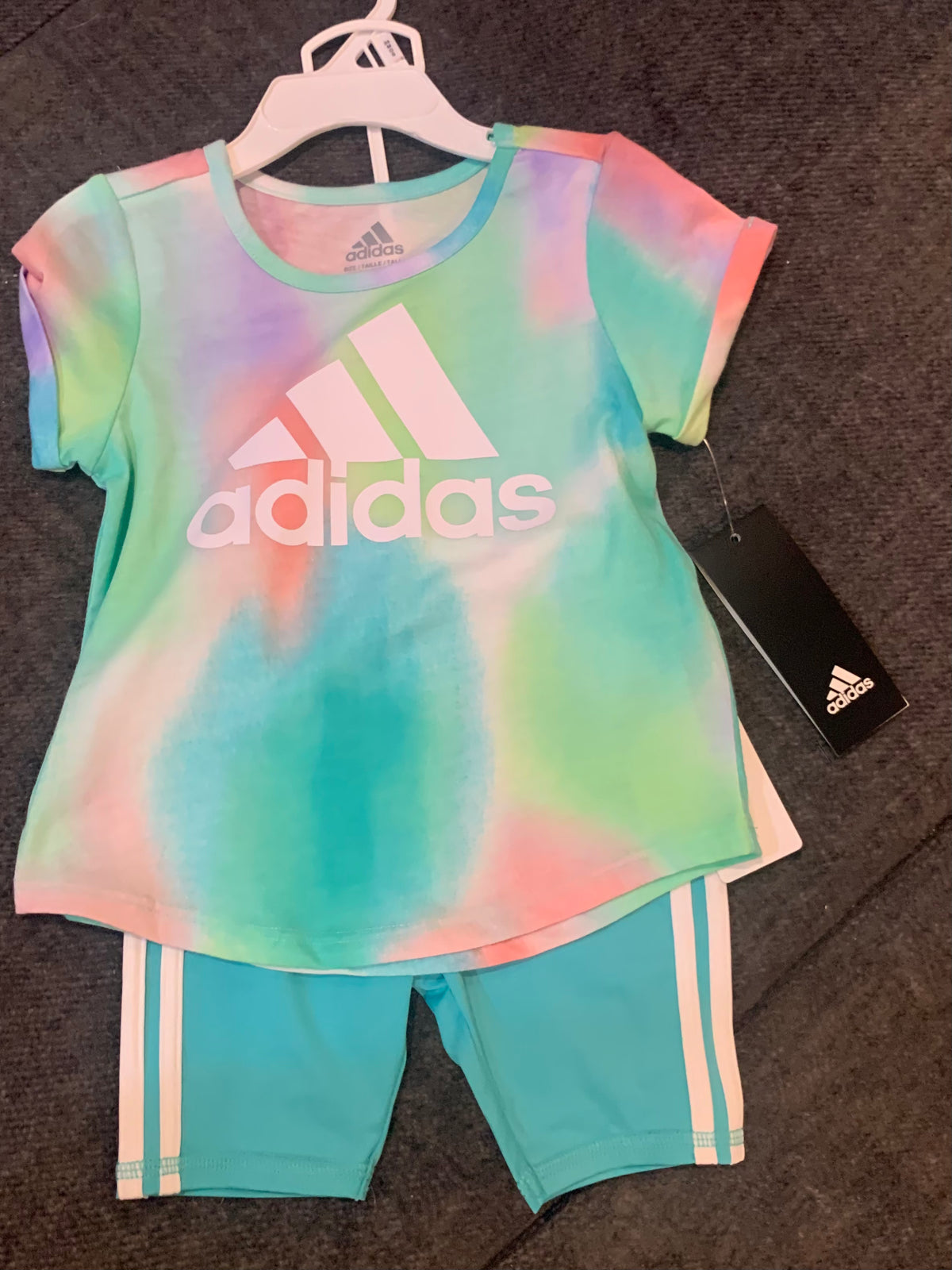 Girls Adidas set