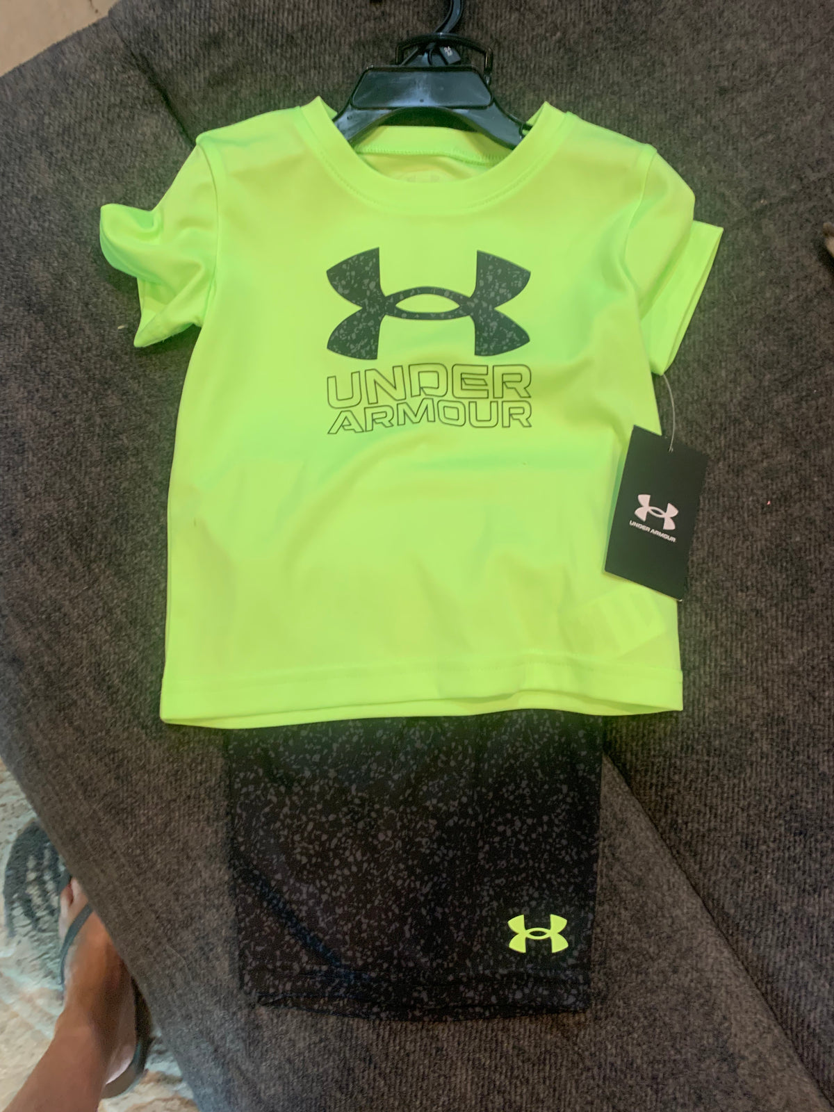 Toddler Boys Hurley Set