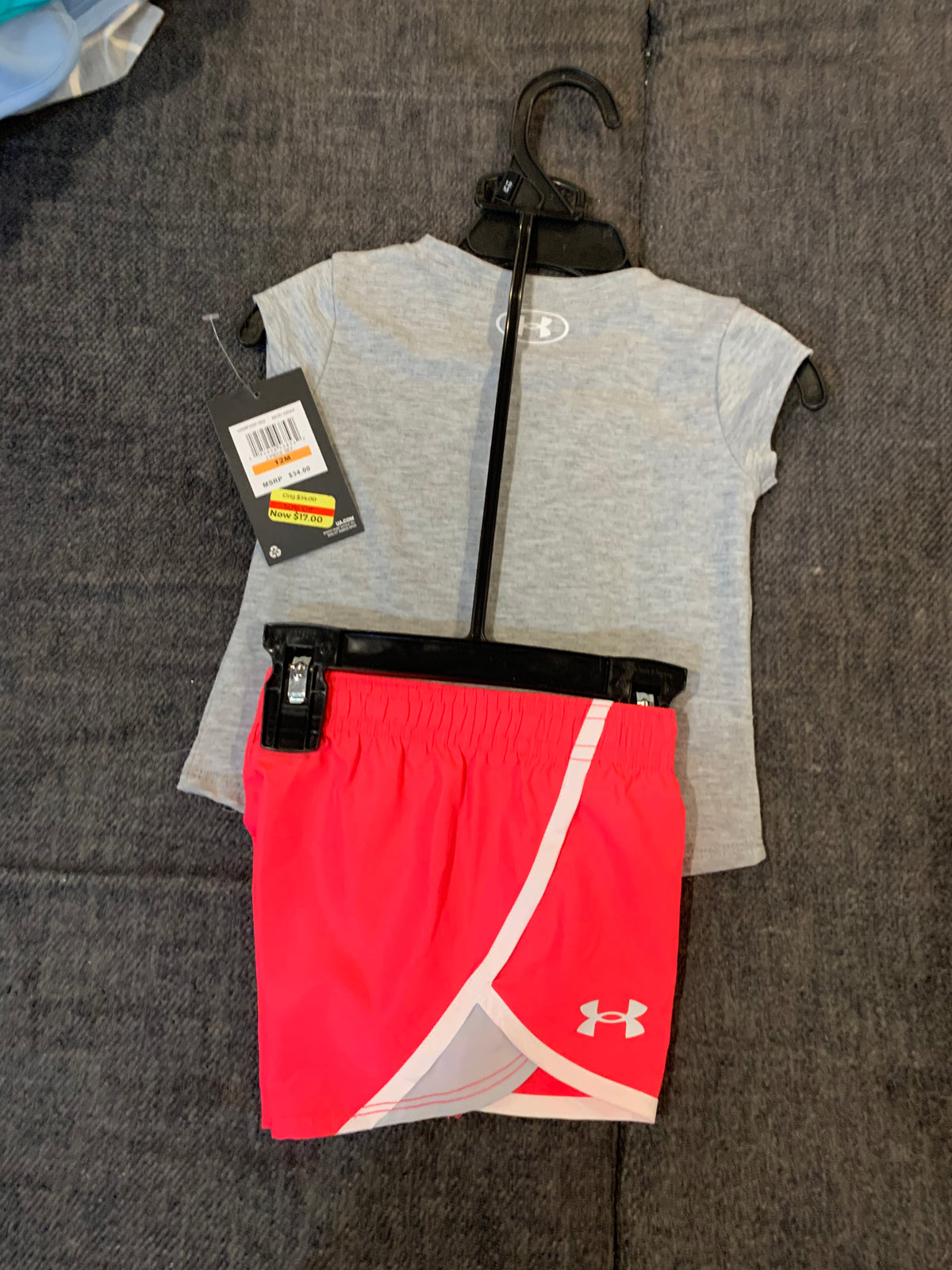 Toddler Girls Adidas Set