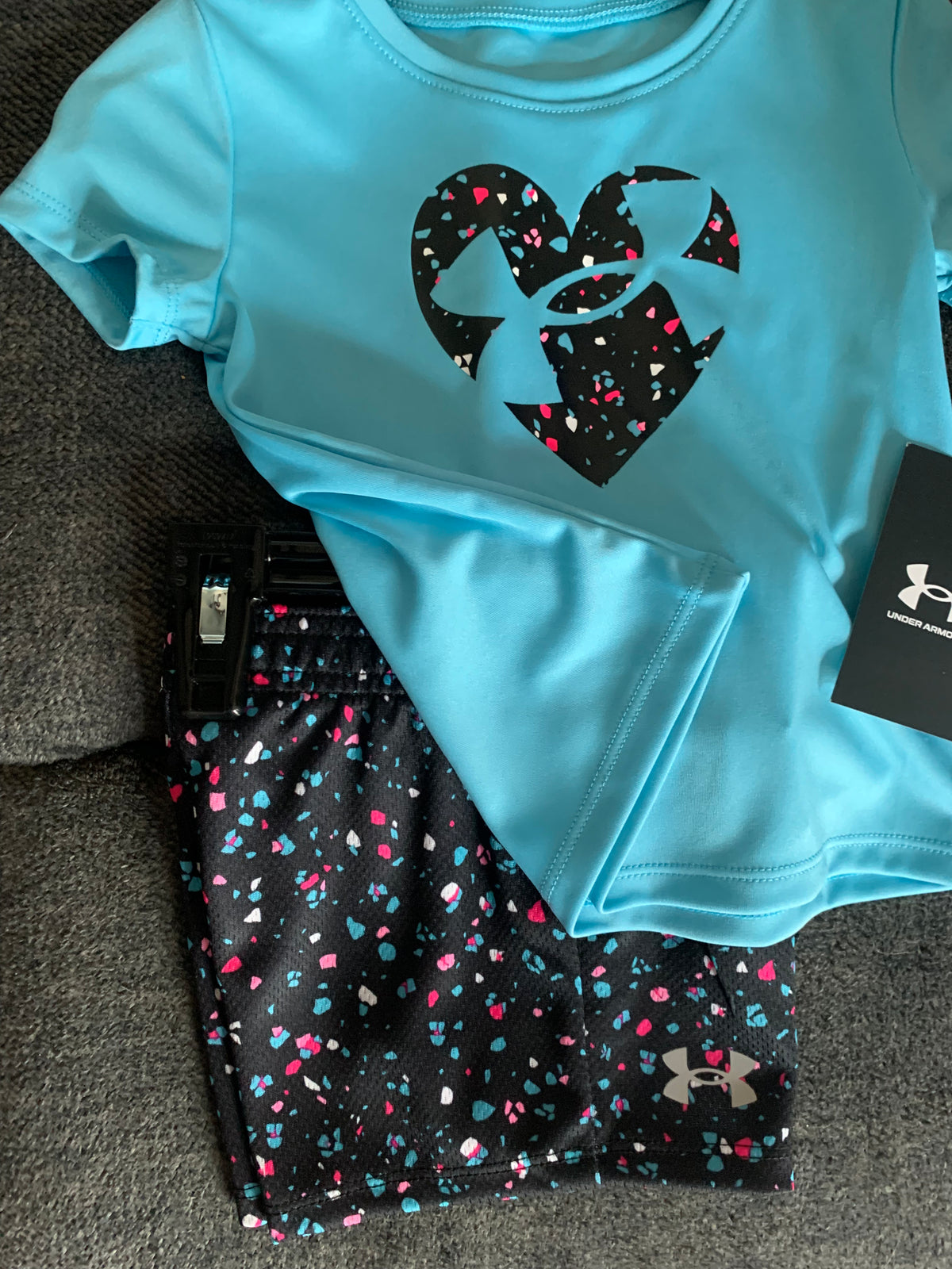 Toddler Girls Hurley Set