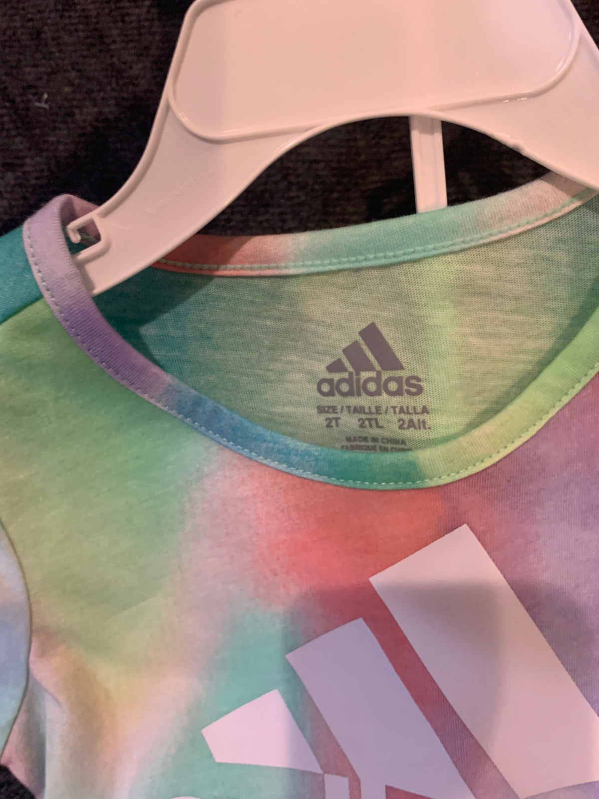 Girls Adidas set