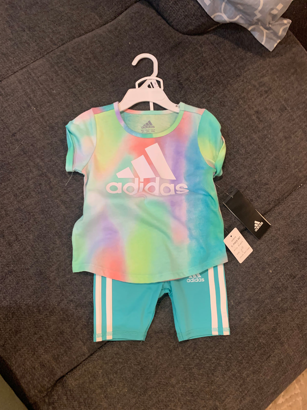 Girls Adidas set